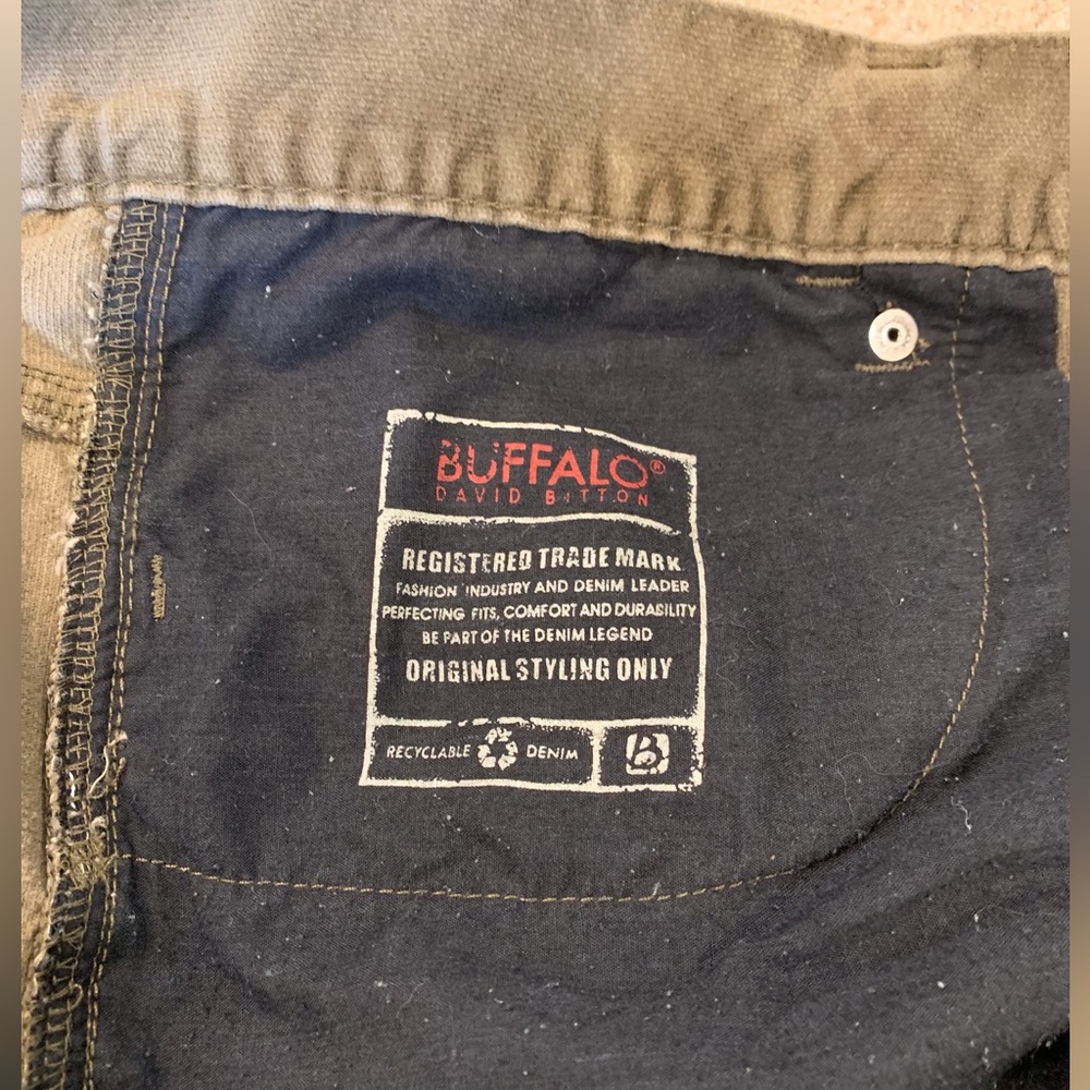 Buffalo Vintage David Bitton sheared corduroy jeans. Size 34x32. - Picture 11 of 11